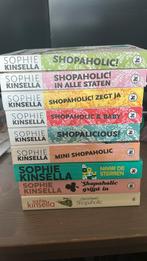 Sophie Kinsella - alle boeken van Shopaholic, Ophalen of Verzenden, Zo goed als nieuw