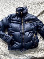 Diesel donsjas donkerblauw met gele details, Diesel, Blauw, Ophalen of Verzenden, Gedragen