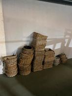 Rieten Manden, Ophalen, Gebruikt, Overige vormen, Riet