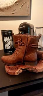 Gewatteerde damesschoen, Kleding | Dames, Schoenen, Ophalen, Bruin, Lage of Enkellaarzen, Nieuw