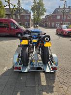 Motortrailer 2 motoren te huur, Ophalen of Verzenden, Zo goed als nieuw