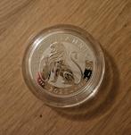 1 oz UK British Lion 2025 zilveren munt, Postzegels en Munten, Edelmetalen en Baren, Verzenden, Zilver