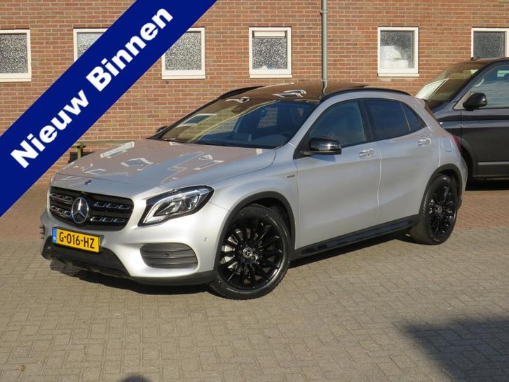 Mercedes-Benz GLA 180 Sport Edition Premium Plus AMG * Rijkl, Auto's, Mercedes-Benz, Bedrijf, Te koop, GLA, 360° camera, ABS, Airbags