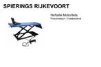 Heftafel motorfietsen Profi Motorhefbrug ELEK MOGELIJK, Doe-het-zelf en Verbouw, Niet ingevuld, Niet ingevuld, Nieuw, Ophalen of Verzenden