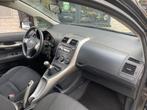 Toyota Auris 1.4-16V Terra Airco 5Drs Apk Zwart (bj 2008), Auto's, 450 kg, Gebruikt, 4 cilinders, Zwart