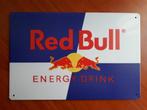 Red Bull 20x30 cm Reclamebord, Ophalen of Verzenden, Nieuw, Reclamebord