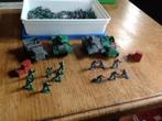 speelgoed, soldaten, jeep , tank, Ophalen of Verzenden, Landmacht, Duitsland, Miniatuur of Beeldje