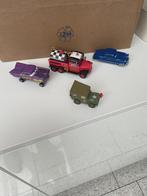 Disney Cars set van 4 stuks, Ophalen, Gebruikt