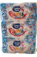 Bunny Soft Toiletpapier Papier
3 laags 16 rollen, Ophalen of Verzenden