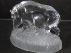 kristal beeld wild zwijn crystal beeldje everzwijn jacht, Ophalen of Verzenden