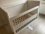 Bopita Bedbank 70x140 Lynn Wit/Naturel, Ophalen, Gebruikt, 70 tot 85 cm, 140 tot 160 cm