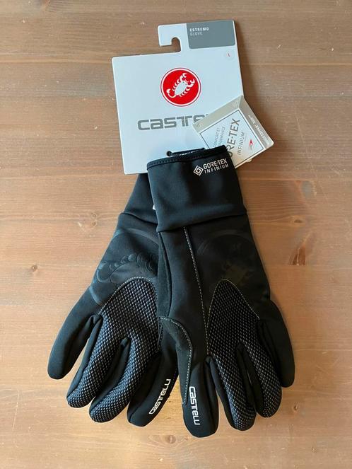 Castelli handschoenen Estremo, maat L, Fietsen en Brommers, Fietsaccessoires | Fietskleding, Nieuw, Handschoenen, L, Ophalen of Verzenden