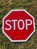 Verkeersbord, Stop bord, Ophalen, Zo goed als nieuw, Reclamebord