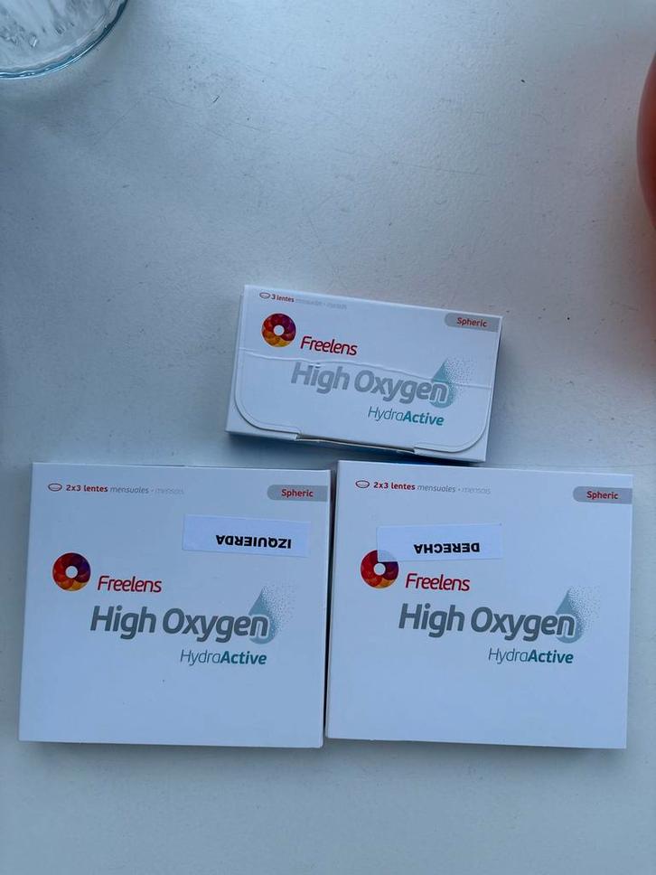 Freelens High Oxygen Contactlenzen -7 maanden -5.50/-5.25, Sieraden, Tassen en Uiterlijk, Uiterlijk | Cosmetica en Make-up, Nieuw