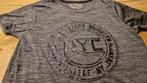 Nieuw grijs gemêleerd sportshirt - gymshirt jongen, 140, Ophalen of Verzenden, Nieuw, Jongen, Sport- of Zwemkleding