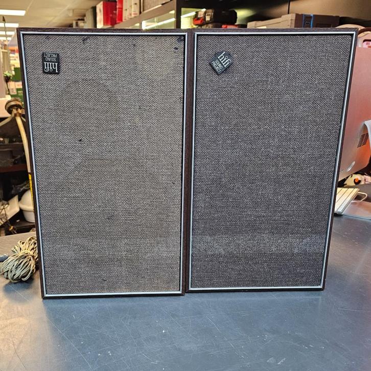 Philips SX6453 2-weg luidsprekerset  4 Ohm / 35 Watt in prim, Audio, Tv en Foto, Luidsprekers, Zo goed als nieuw
