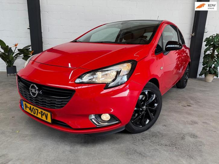 Opel Corsa 1.4-16V Turbo |Cosmo| |Color-Edition| |Dealer ond, Auto's, Opel, Te koop, Corsa, ABS, Airbags, Airconditioning, Bochtverlichting