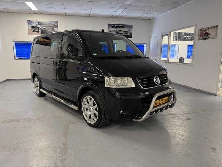 Volkswagen Transporter Multivan 2.5 TDI AUTOMAAT 7 PERS, Auto's, Volkswagen, Bedrijf, Transporter, ABS, Airbags, Airconditioning