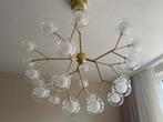 Moderne gouden lamp, Ophalen of Verzenden, Zo goed als nieuw, Minder dan 50 cm