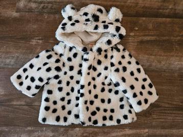 Faux fur/nep bont jasje Hema maat 62 beschikbaar voor biedingen
