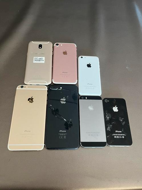 Iphone lot MEGA GOEDKOOP!, Telecommunicatie, Mobiele telefoons | Toebehoren en Onderdelen, Zo goed als nieuw, Apple iPhone, Overige typen