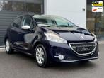 Peugeot 208 1.2 PureTech Style Dealer onderhoud|4seizoensban, Auto's, Voorwielaandrijving, Stof, Gebruikt, 1199 cc
