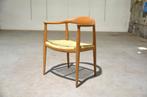 The chair Hans Wegner, Huis en Inrichting, Ophalen, Zo goed als nieuw, Bruin, Eén