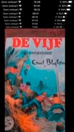 De vijf, Boeken, Ophalen of Verzenden, Gelezen