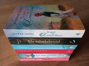 VOORDEEL LEESPAKKET 📚6 christelijk (historische) romans €25 beschikbaar voor biedingen