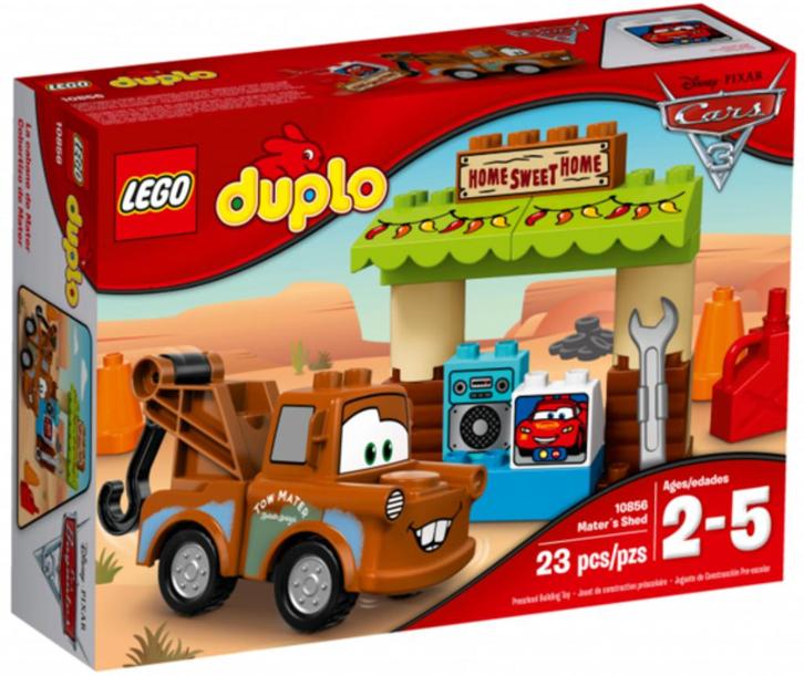 Lego Duplo set 10856  Mater's Shed, Kinderen en Baby's, Speelgoed | Duplo en Lego, Nieuw, Duplo, Complete set, Ophalen of Verzenden