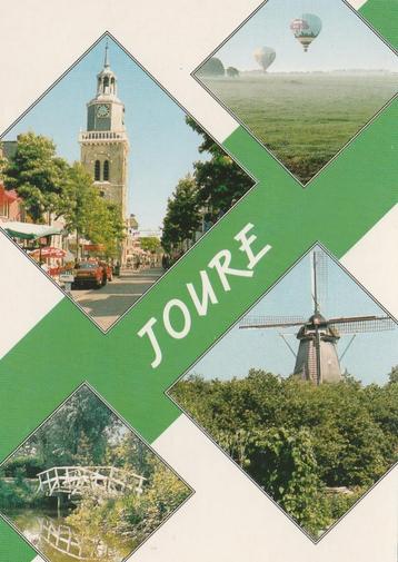 JOURE Kerk Brug Ballon Molen  beschikbaar voor biedingen