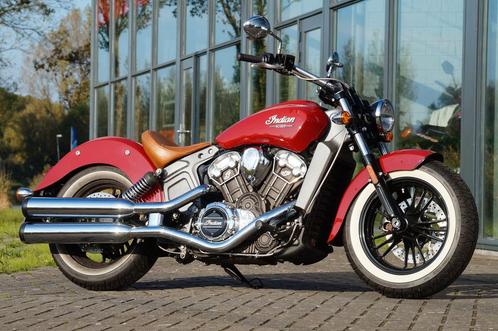 INDIAN MOTORCYCLE SCOUT   Inruil mogelijk., Motoren, Motoren | Overige merken, Bedrijf, Overig, meer dan 35 kW, 2 cilinders