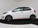 Kia Picanto 1.0 T-GDi GT-Line 5p | Navigatie | Camera | Lede, Auto's, Voorwielaandrijving, Gebruikt, Met garantie (alle), Adaptive Cruise Control