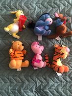 Winnie de Pooh figuurtjes, 6 stuks, Ophalen of Verzenden, Gebruikt