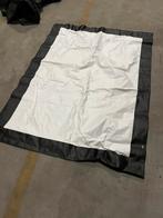 Prof projectie scherm 160 x 120 in case Stumpfl, Audio, Tv en Foto, Projectieschermen, Ophalen of Verzenden, Handmatig, Gebruikt