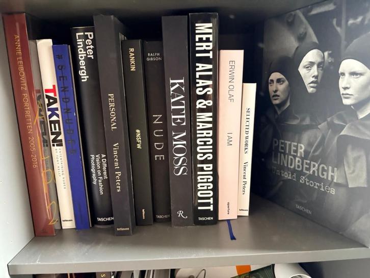 Collectie fotografieboeken (42) Taschen, Lindbergh, Newton, Boeken, Kunst en Cultuur | Fotografie en Design, Zo goed als nieuw