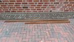 2 hardhouten palen 1x3m 1x2m, Ophalen, Palen, Nieuw, Hardhout