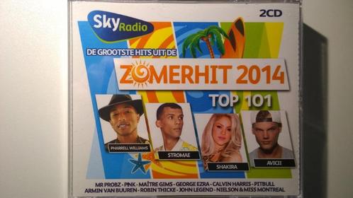 De Grootste Hits Uit De Zomerhit 2014 Top 101, Cd's en Dvd's, Cd's | Verzamelalbums, Zo goed als nieuw, Pop, Ophalen of Verzenden