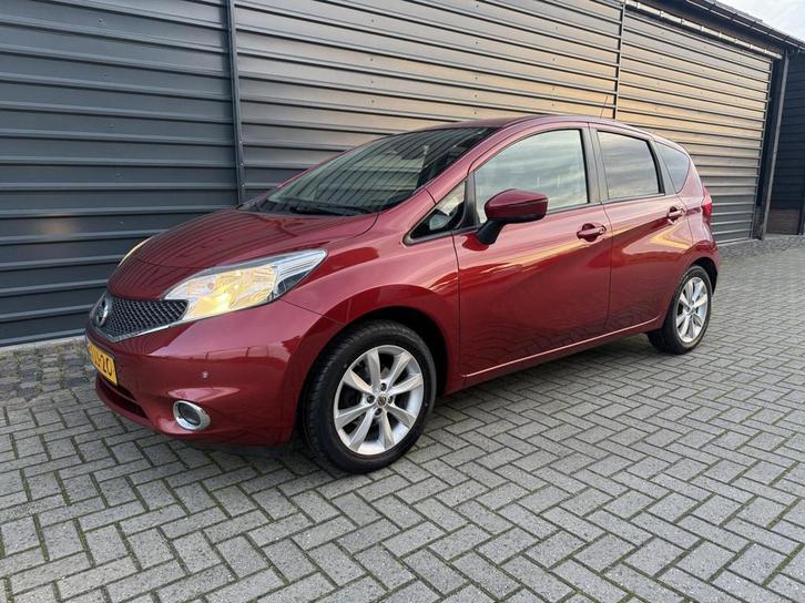 Nissan Note 1.2 DIG-S Connect Edition clima! navi! keyles!, Auto's, Nissan, Bedrijf, Te koop, Note, ABS, Airbags, Airconditioning