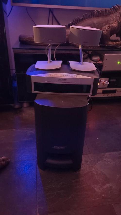 Bose 1 2 3 setjes en meer bose, Audio, Tv en Foto, Home Cinema-sets, Zo goed als nieuw, Overige spelers, Overige merken, Ophalen of Verzenden