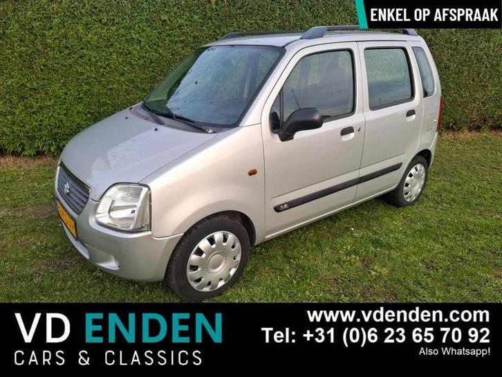 Suzuki Wagon R+ 1.3 GLS AUT, Auto's, Suzuki, Te koop, Wagon R+, Airbags, Alarm, Centrale vergrendeling, Dakrails, Elektrische buitenspiegels