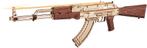 Robotime Automatic Rifle AK-47, Ophalen of Verzenden, Nieuw