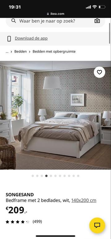 Gratis IKEA Bed (zelf demonteren) - afbeelding 2