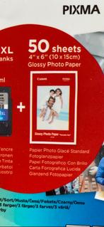 Glanzend foto papier. Glossy Photo Paper. Canon, Audio, Tv en Foto, Ophalen of Verzenden, Nieuw