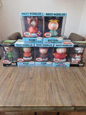 South Park Funko Wacky Wobblers beschikbaar voor biedingen