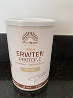 NIEUW! Mattisson proteïne eiwitpoeder natural 100%  Vegan, Sport en Fitness, Gezondheidsproducten en Wellness, Verzenden, Nieuw