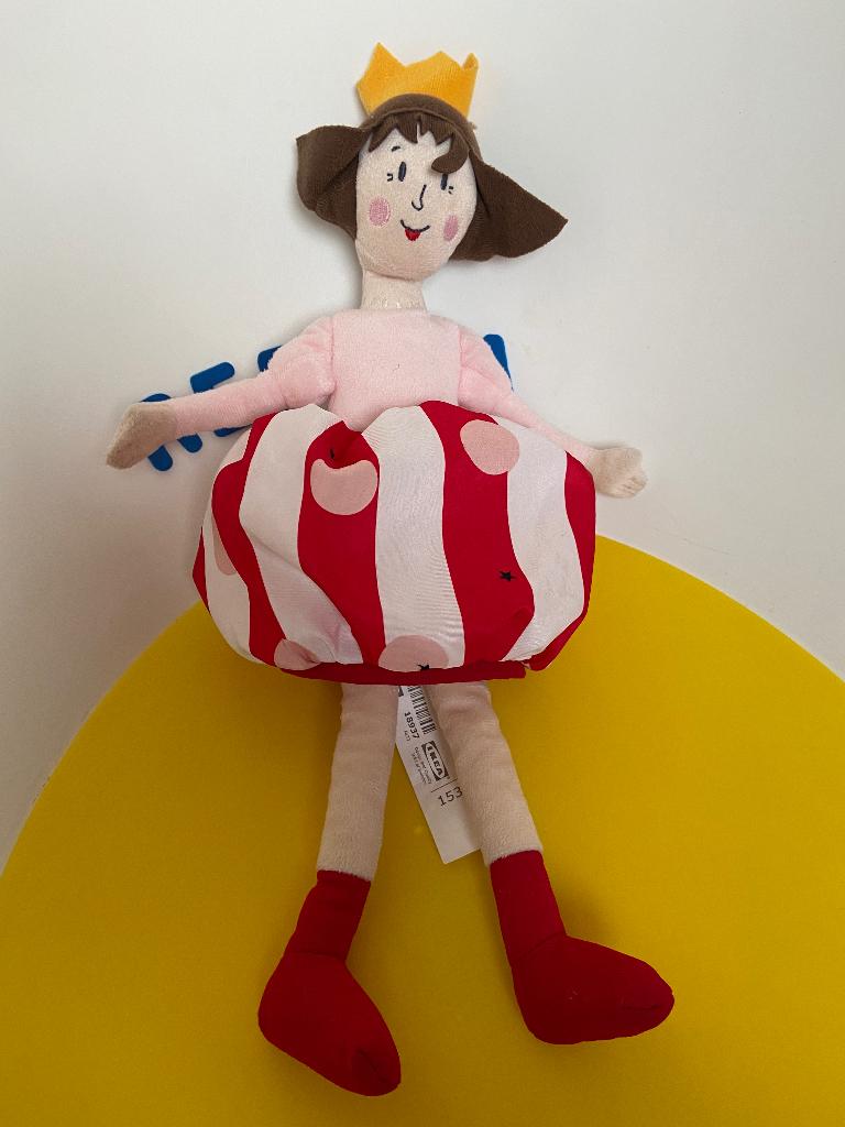 4731 ikea pop popje prinses nojsig, Ophalen of Verzenden, Nieuw, Overige typen