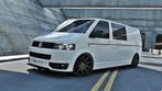 Voorlip splitter voorspoiler Volkswagen Transporter T5 03-15, Auto diversen, Tuning en Styling, Ophalen of Verzenden
