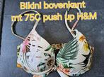 H&M Bikini Top 75C Push Up - Zo Goed Als Nieuw!, H&M, Overige kleuren, Ophalen of Verzenden, Zo goed als nieuw