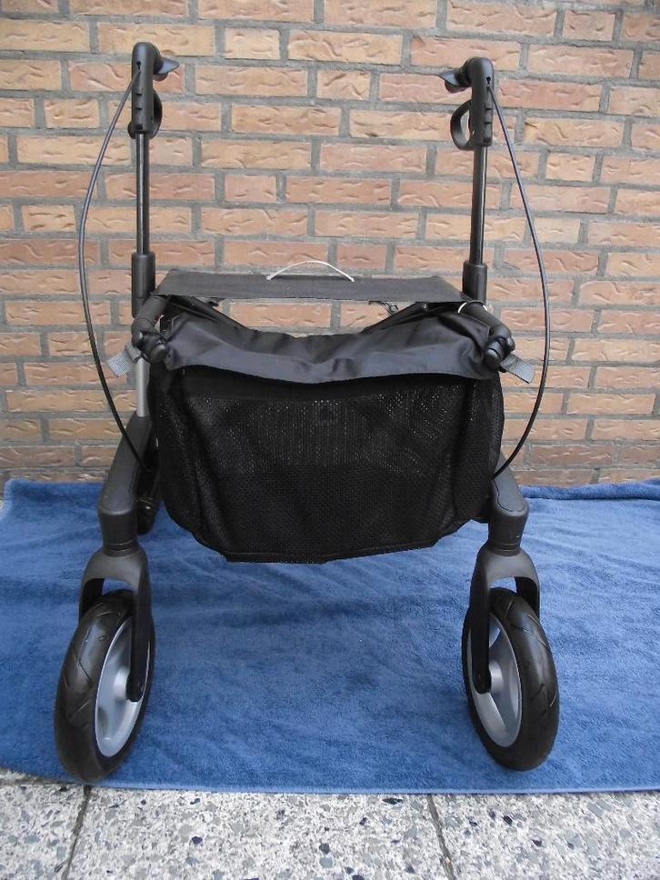 byna gratis 1week gebr rollator lichtgew Topra Troja rolls r, Diversen, Rollators, Zo goed als nieuw, Lichtgewicht, Opvouwbaar